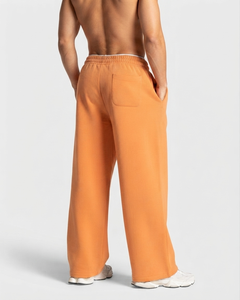 Ensemble de survêtement homme personnalisé avec logo, motif Pumpkin Spice, respirant, coupe oversize, avec sweat à capuche et passepoil contrastant - Product Image 6
