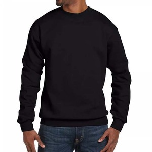 Sudaderas Básicas para Hombre de Alta Calidad, Precio Económico, Venta Directa de Fábrica, Nuevo Diseño, Cuello Alto, 100% Algodón, Venta al Por Mayor - Product Image 3