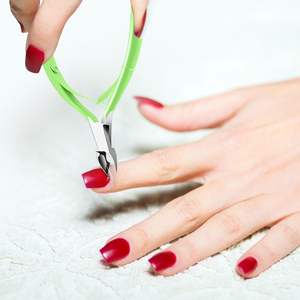 Coupe-cuticules en acier inoxydable, pousse-cuticules, coupe-ongles 3-en-1, ensemble d'outils de manucure et pédicure pour les ongles des mains/des pieds, peaux mortes - Product Image 6