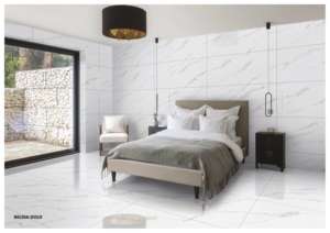 Carreaux de porcelaine brillants de luxe, format 600x1200, grands carreaux pour salon, cuisine, salle de bain et design d'intérieur haut de gamme - Product Image 5