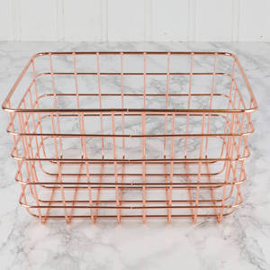 Wholesale Metal Wire Kitchen <b>Basket</b> for <b>Storage</b> Organization Bathroom & Tools Use-Multifunctional Adjustable Design - Product Image 4