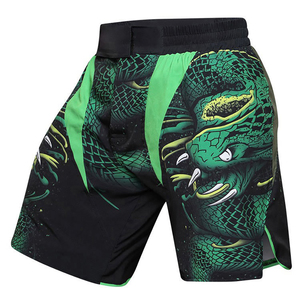 กางเกง MMA ผู้ชายสไตล์ใหม่ สีสันตามสั่ง คุณภาพสูง แห้งเร็ว ระบายอากาศได้ดี เอวยางยืด ผลิตในปากีสถาน - Product Image 2