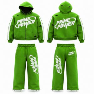 Ensemble de survêtement vintage délavé pour homme 2026 – Tenue décontractée deux pièces tendance – Vente en gros – Fabricant direct d'usine OEM - Product Image 1