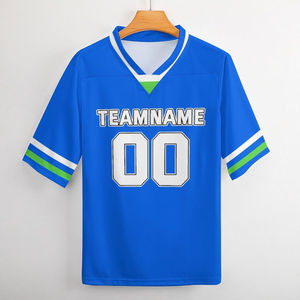 Conjuntos de Uniformes de Fútbol Americano Personalizados al por Mayor, Alta Calidad, Transpirables, de Secado Rápido, Tallas Grandes, con Servicios OEM y ODM - Product Image 3