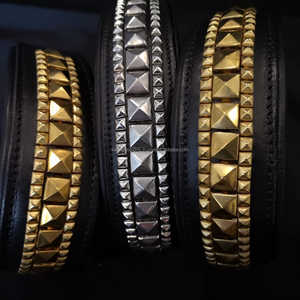 ปลอกคอสุนัขหนังแท้คอหนัง100% เป็นมิตรต่อสิ่งแวดล้อม - Product Image 5