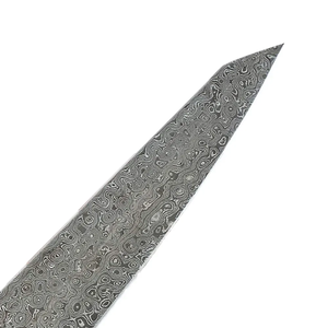 Couteau de chef en acier Damas LEGACY BLADES OEM, manche ergonomique en bois, couteau de cuisine forgé à la main, fabricant - Product Image 3