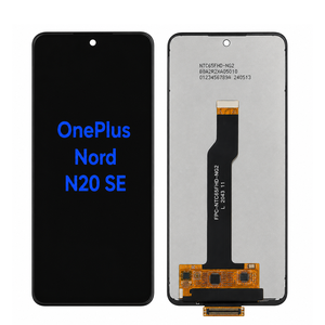 จอ LCD พร้อมทัชสกรีนสำหรับเปลี่ยนซ่อม Nord N20 SE จากโรงงาน - Product Image 1