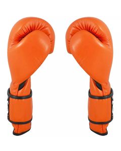Cowhide Leather Celeto rays Muay Thai Boxing <b>Gloves</b> OEM Professional Adjustable Lace <b>up</b> Wicking UV Protection Custom RL-BS-145 - Product Image 5