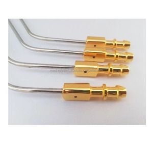 Tubo de Succión con Punta Atraumática Reutilizable, Juego Quirúrgico de 4 Piezas, Acero Inoxidable, Autoclavable Manualmente, Instrumentos Quirúrgicos con Certificación CE ISO - Product Image 6