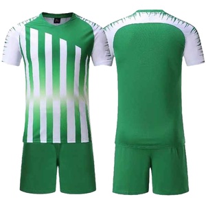 Ultimate Breathable Shock Resistant Anti Bacterial Quick Dry Flexible Durable Comfortable Customised <b>Colour</b> Soccer Uniform - Product Image 4