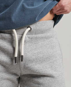 กางเกงวิ่งจ็อกกิ้งผู้ชายผ้าฝ้ายฟลีซ 100% แบบสั่งทำพิเศษ น้ำหนัก 220 กรัม ทรงโอเวอร์ไซส์ สวมใส่สบาย ระบายอากาศได้ดี แห้งเร็ว สไตล์ไฮสตรีท - Product Image 3