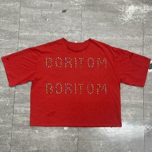 Camiseta Formal Oversize de Poliéster 100% Personalizada 2026 con Estampado DTG, Estilo Boxy, Efecto Desgastado con Piedras Preciosas, de Secado Rápido y Ecológica - Product Image 3