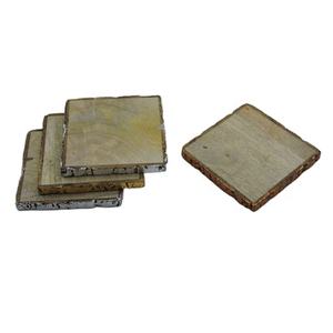 Sous-verres en bois de coco écologiques de style royal, contemporains, prix de gros, artisanat, vaisselle, articles de table - Product Image 1