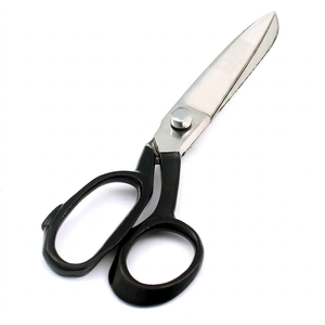 Tailor <b>Scissors</b> Stainless Steel 8" Black Color Coated <b>Scissors</b> Textile Fabric Taylor Cutting <b>Sewing</b> Dress Making <b>Scissors</b> - Product Image 3