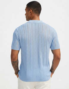 Custom Men's Comfortable Wool Cardigan <b>Sweater</b> Crew Neck Anti-Pilling Thick Double Zipper <b>Plus</b> <b>Size</b> Breathable Knitted Summer - Product Image 2