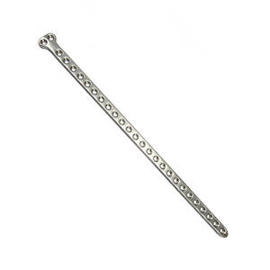 Placa de Bloqueo para Fracturas Veterinarias, Placa en T Cortable de 1.5mm, Placa de Bloqueo de Acero Inoxidable con 25 Orificios, Implante Veterinario de 135mm de Longitud - Product Image 1