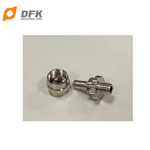 Adaptateur de filtre Luer Lock tout en métal |   Équipement médical en acier inoxydable de haute précision, filtre à fluides ISO 80369-7 - Product Image 4