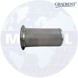 Separador de Aceite Metálico 02250061-137 de MC AUTOMATION & CONTROLS para Compresores de Aire de Tornillo - Product Image 2