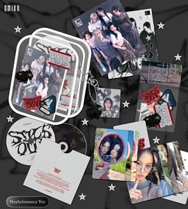 อัลบั้มต้นฉบับเกาหลีของวง NMIXX - Fe3O4: STICK OUT (รุ่นลิมิเต็ด) - Product Image 4