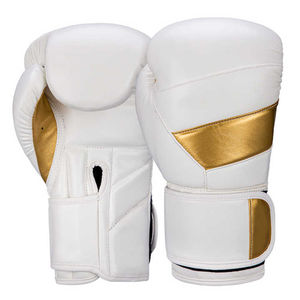 Guantes de Boxeo Profesionales Personalizados de Alta Calidad de 10oz Hechos de Cuero PU para Práctica de Artes Marciales - Product Image 6