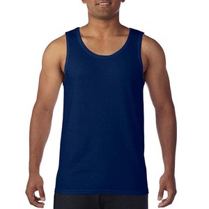 Camiseta sin Mangas de Hip Hop para Hombre, Diseño Personalizado ODM, Estampado Gráfico, Algodón y Poliéster, Ropa Deportiva, Moda Verano 2025 - Product Image 4