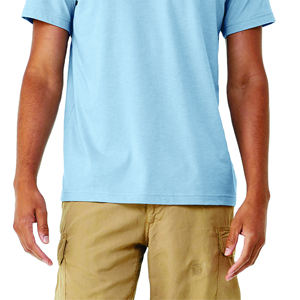 T-shirts confortables pour hommes, en coton doux, manches courtes, col rond, tissu respirant, coupe décontractée, pour un usage quotidien et décontracté. - Product Image 4