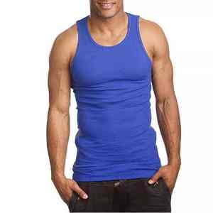 Débardeur Vintage Stone Wash sans Manches pour Homme en Mélange de Coton, Style Hip Hop Streetwear, Gilet de Musculation, Impression Personnalisée - Product Image 2