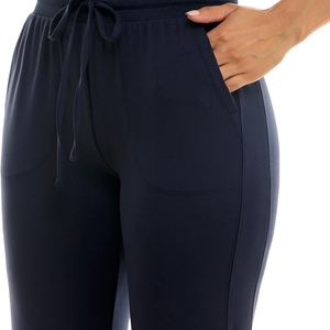 Pantalones Deportivos de Alta Calidad Hechos en Pakistán, Cintura Media, Largos, para Invierno, Fitness, Yoga, Casuales, Transpirables, de Secado Rápido, Holgados, para Mujer - Product Image 6
