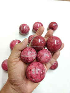 Esferas de Tulita Talladas de Alta Calidad al por Mayor, Gemas Naturales de Feng Shui para Meditación y Decoración del Hogar - Product Image 6