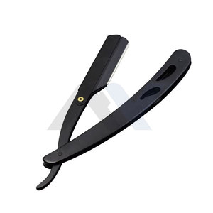 Shaving Barber Tools Hair <b>Razor</b> Black Professional Adjustable Safety <b>Razor</b> Ustra Painless Shaving <b>Razor</b> <b>Men</b> Personal Salon Use - Product Image 2
