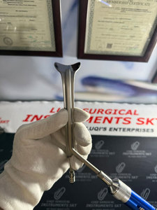 เครื่องถ่างคอแบบ Deep Neck Bentractor 2 สำหรับการผ่าตัดยกกระชับคอแบบ Deep Plane |   เหล็กกล้าไร้สนิมเยอรมัน |   ได้รับการรับรองมาตรฐาน CE - Product Image 3