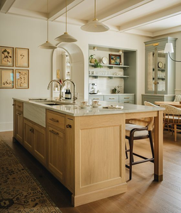 Solid Wood Decorative <b>Post</b> Column Kitchen Cabinet Island Legs Table Support Wooden Furniture Columns - Product Image 3