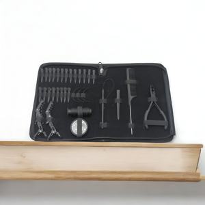 Kit de herramientas para extensiones de cabello Microlinks profesionales de nuevo estilo-Juego de alicates de acero Premium para precisión experta - Product Image 1