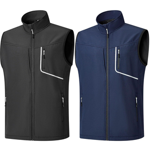 Gilets matelassés d'équitation, vestes décontractées d'hiver, vêtements streetwear, manteaux rembourrés, gilets personnalisés avec logo, vestes matelassées pour hommes - Product Image 1