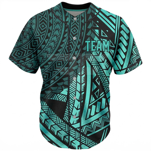 Luxury Design Promotional Custom Team Printed Anti-Bacterial <b>Adjustable</b> <b>Strap</b> Short Sleeve Breathable Baseball Jersey - Product Image 1