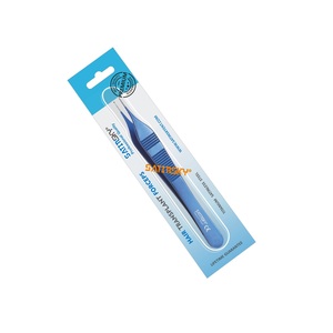 Pinzas para Trasplante Capilar Fue, Curvas y Rectas, de Acero Inoxidable, Calidad Premium, Certificación CE Clase I - Product Image 3