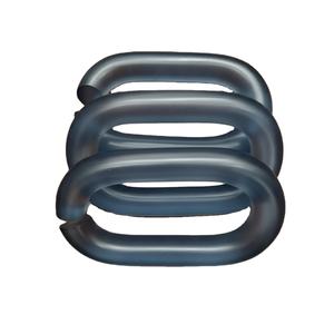 โซ่เรซิ่นแบบกำหนดเองเป็นมิตรกับสิ่งแวดล้อม ตกแต่งผนังอเนกประสงค์ สำหรับงาน DIY ปรับแต่งได้ - Product Image 4