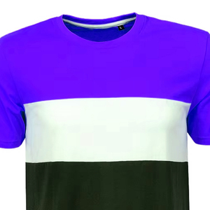 T-shirt de sport classique à col rond pour homme, extensible, confortable, tendance, décontracté, vêtements de sport, t-shirt élégant et ajusté - Product Image 2