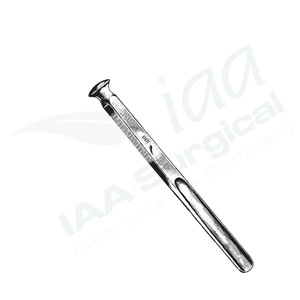 Gouge para huesos de 16 cm/6 pulgadas, instrumento quirúrgico ortopédico de acero inoxidable reutilizable, tamaños de 6-18 mm para hospital - Product Image 5