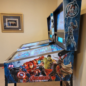 Home Digital Pinball <b>Game</b> Machine, Virtual Pinball Machine With Pinup Pinball System - Product Image 3