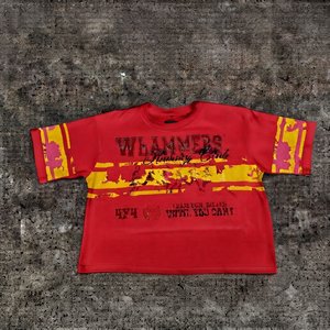 เสื้อยืดแขนสั้นคอกลมพิมพ์ลาย Rexfit Sport สำหรับผู้ชาย วิ่งออกกำลังกาย ผลิตจากโพลีเอสเตอร์ ระบายเหงื่อได้ดี ทรงปกติ สำหรับผู้ใหญ่ - Product Image 2