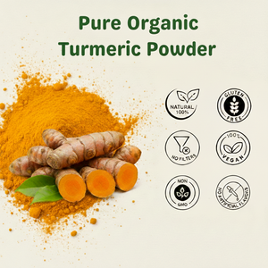 Cúrcuma en Polvo 100% Orgánica AD, Horneada, Alta en Curcumina, Natural, Seca, a Granel, Exportación de la India - Product Image 4