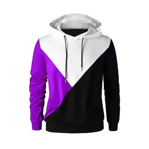 Sudadera con capucha para hombre, 220 GSM, con logotipo personalizado, forro polar de poliéster/algodón, corte regular, hombros caídos, cierre de cremallera, antiencogimiento, superventas - Product Image 1