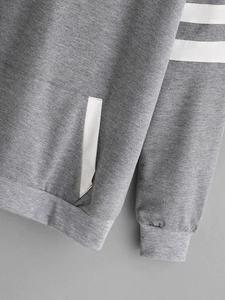 Sudadera con capucha de algodón para mujer, ropa informal con logotipo personalizado, precio bajo, de gran tamaño - Product Image 2