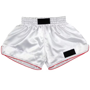 Shorts de Muay Thai pour hommes, fabriqués par un bon fabricant, entièrement personnalisés, très demandés, tendance, anti-plis, de haute qualité. - Product Image 5