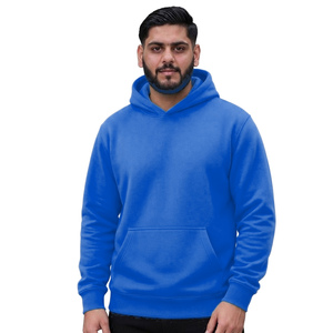 Sweat-shirt à capuche rouge pour homme, couleur unie, en molleton de coton, décontracté, coupe classique, avec poches, idéal pour l'automne - Product Image 3