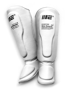 Protector de Espinillas para Boxeo Engage, Soporte de Impacto Fuerte, Forro Interior Suave, Cierre de Correa Ancha para Entrenamiento de MMA y Kickboxing - Product Image 1