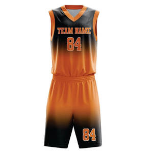 Tenue de sport de basketball confortable, coupe ajustée, légère, prix de gros raisonnable, respirante, design personnalisé - Product Image 1