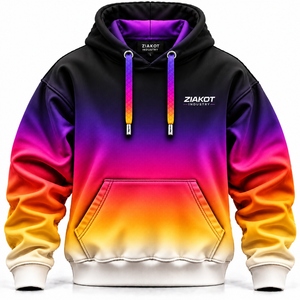 Sudadera con Capucha de Forro Polar Personalizada al por Mayor, Sudadera Gruesa con Logotipo Personalizado, Fabricante ZIAKOT INDUSTRY Pakistán - Product Image 1