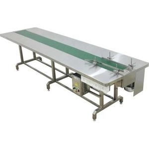 Cinta Transportadora Fabricada en India para el Transporte Continuo de Cajas, Bolsas, Botellas y Productos Industriales en Venta - Product Image 1